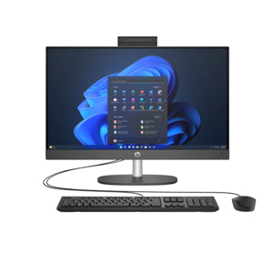 Máy tính để bàn HP ProOne 240 G10 9H0A8PT - Intel Core i3-N300, 8GB RAM, SSD 512GB, Intel UHD Graphics, 23.8 inch