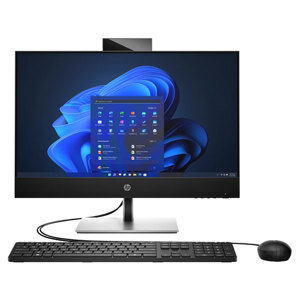 Máy tính để bàn HP ProOne 240 G9 6M3V0PA - Intel Core i5-1235U, 8GB RAM, SSD 256GB, Intel UHD Graphics, 23.8 inch