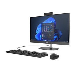 Máy tính để bàn HP ProOne 240 G10 8W8K1PA - Intel Core i5-1335U, RAM 8GB, SSD 512GB, Intel Iris Xe Graphic, 23.8 inch