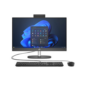 Máy tính để bàn HP ProOne 240 G10 8W8K1PA - Intel Core i5-1335U, RAM 8GB, SSD 512GB, Intel Iris Xe Graphic, 23.8 inch