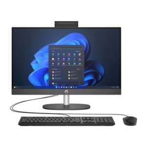 Máy tính để bàn HP ProOne 240 G10 AIO 8W306PA - Intel Core i3-N300, RAM 8GB, SSD 512GB, Intel Iris Xe Graphics, 23.8 inch