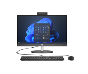 Máy tính để bàn HP ProOne 240 G10 8W309PA - Intel Core i7-1355U, RAM 16GB, SSD 512GB, Intel Iris Xe Graphics, 23.8 inch