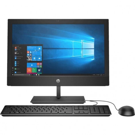 Máy tính để bàn HP ProOne 400 G5 8GA33PA - Intel Core i3-9100T, 4GB RAM, HDD 1TB, Intel UHD Graphics, 20 inch