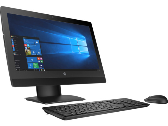 Máy tính để bàn HP ProOne 400 G4 5CP43PA - Intel Core i5-8500T, 4GB RAM, HDD 1TB, Intel UHD Graphics 20 inch