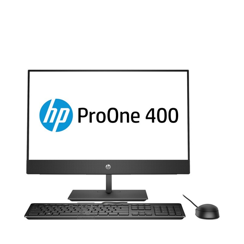 Máy tính để bàn HP ProOne 400 G4 4YL93PA - Intel Core i3-8100T, 4GB RAM, HDD 1TB, Intel UHD Graphics 630, 23.8 inch