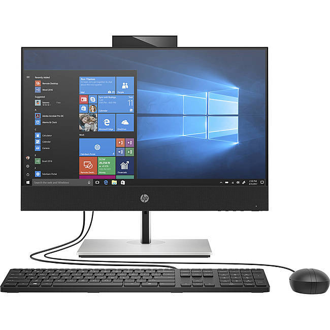 Máy tính để bàn HP ProOne 600 G6 Touch 236B8PA - Intel Core i5-10500, 8GB RAM, SSD 256GB, Intel UHD Graphics 630, 21.5 inch