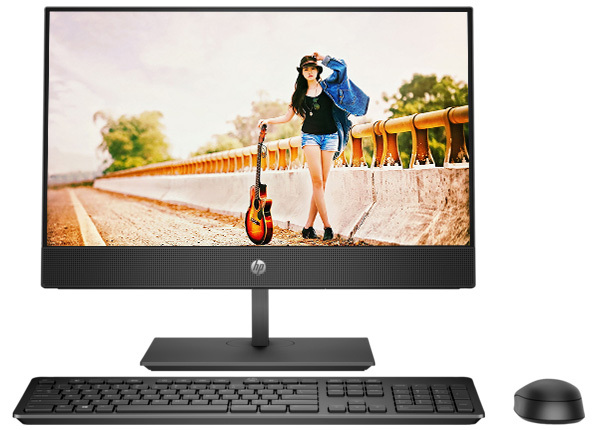 Máy tính để bàn HP ProOne 600 G5 8GB55PA - Intel Core i5-9500, 4GB RAM, HDD 1TB, Intel UHD Graphics 630, 21.5 inch