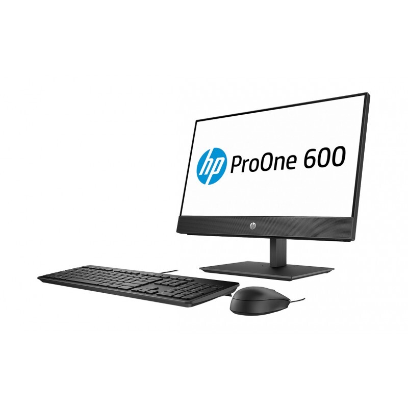Máy tính để bàn HP ProOne 600 G4 4YL99PA - Intel Core i7-8700T, 4GB RAM, HDD 1TB, Intel HD Graphics 630, 21.5 inch