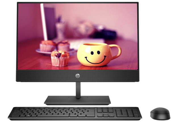 Máy tính để bàn HP ProOne 600 G5 8GB53PA - Intel Core i3-9100, 4GB RAM, HDD 1TB, Intel UHD Graphics 630, 21.5 inch