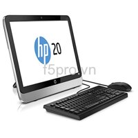Máy tính để bàn HP HP20-2224X K5L71AA - Intel core i3-4160T, 4GB RAM, HDD 1TB, Intel HD Graphics, 19.5 inch