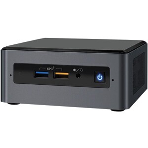 Máy tính để bàn Intel NUC BOXNUC8i5BEH2 - Intel core i5-8259U, 4Gb RAM, SSD 240GB, Intel HD Graphics