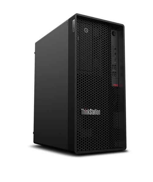 Máy tính để bàn Lenovo Thinkstation P340 Tower 30DJS7YB00 - Intel Xeon W-1250, 8GB RAM, SSD 256GB, Integrated Graphics