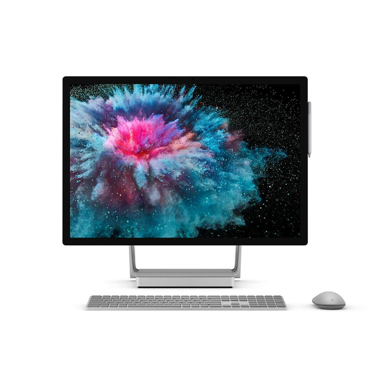 Máy tính để bàn Microsoft Surface Studio 2 - Intel Core i7-7820HQ, 32GB RAM, HDD 2TB, Nvidia GeForce GTX 1070 8GB GDDR5, 28 inch