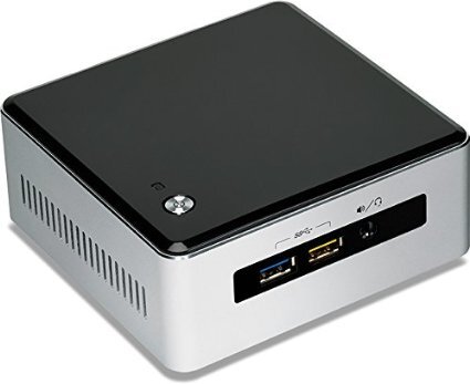 Máy tính để bàn mini Intel NUC Kit BOXNUC5i7RYH - Intel core i7, Iris graphics 6100
