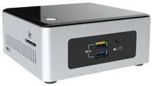 Máy tính để bàn mini PC Intel NUC Kit NUC5CPYH - Celeron N3050, Ram 8GB, HDD 2,5"