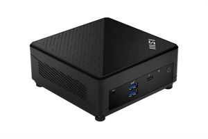 Máy tính để bàn MSI Mini PC Cubi 5 12M 422VN - Intel Core i3 1215U, 8GB RAM, SSD 512GB, Intel Iris Xe Graphics