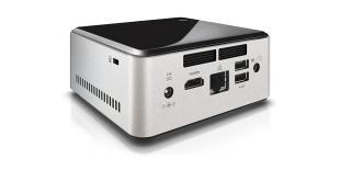 Máy tính để bàn NUC BOXDN2820FYKH - Intel Celeron N2820, 4GB RAM, HDD 500GB,	
Integrated Graphics	
Integrated Graphics
