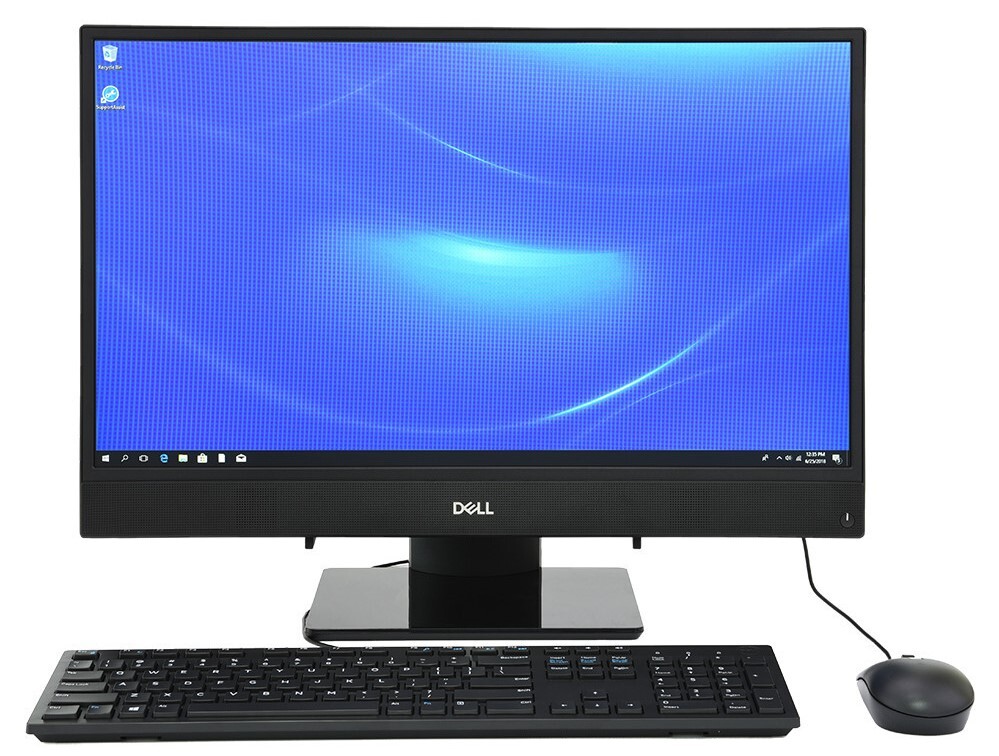Máy tính để bàn Dell 3477A - Intel Core i3-7310U 2.7 GHz, 4GB DDR4, 1TB HDD, Intel HD Graphics, 23.8 inch