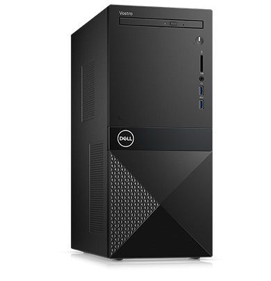 Máy tính để bàn Dell Vostro 3670MT 42VT370025 - Intel Core i5 8400, RAM 4GB, HDD 1TB, Intel HD Graphics