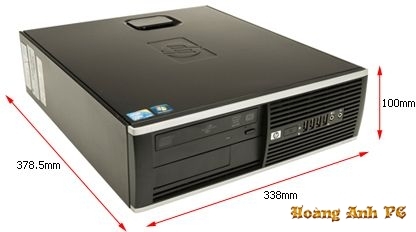 Máy tính HP Compaq 8000 Elite - E8400 (AU247AV) ổ cứng 160G Ram 4G