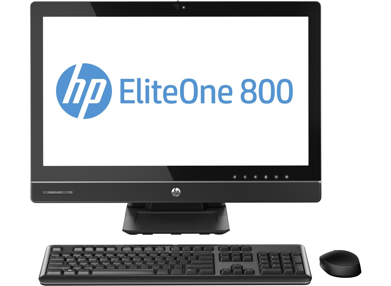 Máy tính để bàn HP All in one Elite One 800G1 (F7B90PA) - Intel Core i5-4670, 8GB RAM, 1TB HDD, AMD Radeon HD 7650A, 23 inch