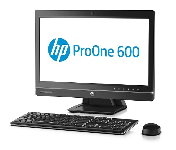 Máy tính để bàn All in one HP ProOne 600G1 F7B89PA -  Intel Core i5-4570S 3.1GHz, 4GB DDR3, 1TB HDD, Intel HD Graphics 4600/ AMD Radeon HD 7650A 2GB