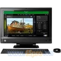 Máy tính để bàn HP TouchSmart 610-1130 - Intel Core i3-2100M 3.1GHz, 4GB RAM, 750GB HDD, Intel HD Graphics 2000