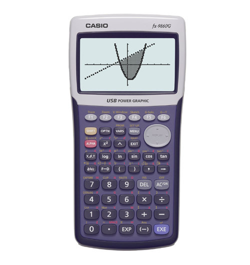 Máy tính khoa học Casio FX-9860G