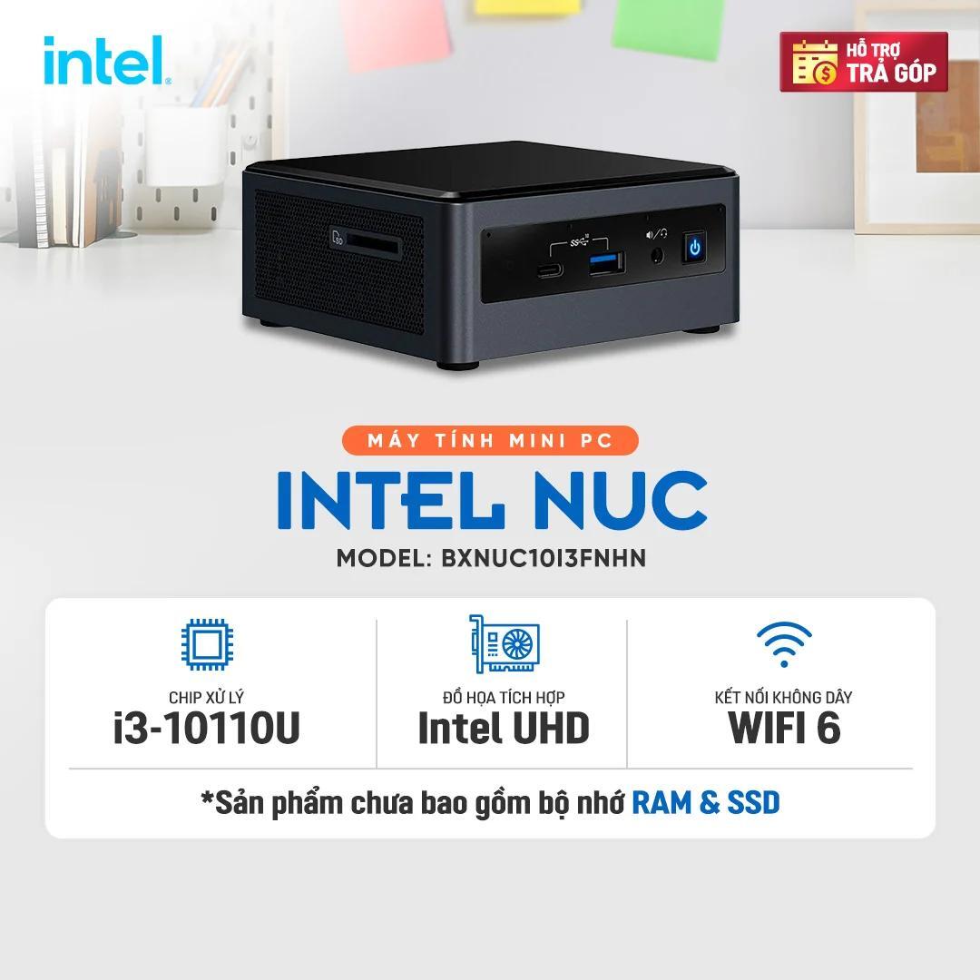 Máy tính mini Intel BXNUC10I3FNHN