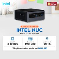 Máy tính mini Intel BXNUC10I3FNHN