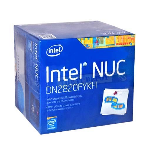 Máy tính siêu nhỏ intel NUC BOXDN2820FYKH0