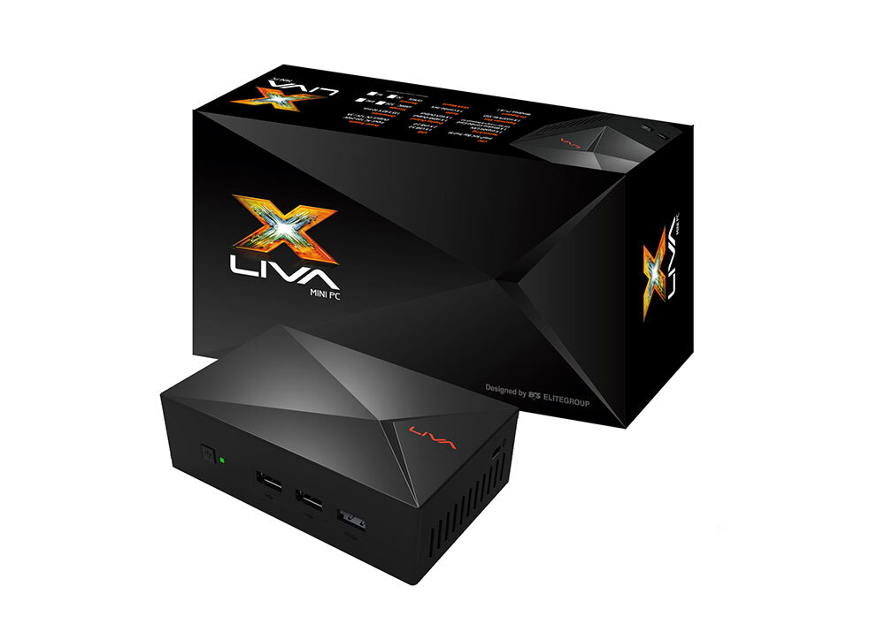 Máy tính siêu nhỏ Liva X Mini PC KIT 32G