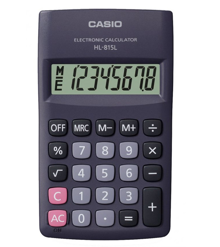 Máy tính Casio HL815L (HL-815L)