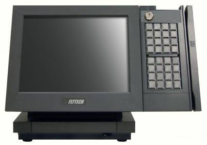 Máy tính tiền Flytech POS-365 - màn hình cảm ứng