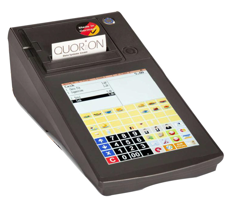 Máy tính tiền Q-Touch 8