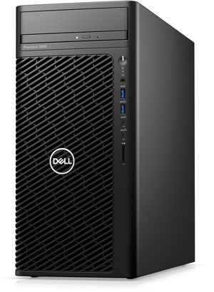 Máy tính trạm Dell Precision 3660 Tower 71021023 - Intel Core i9-12900, RAM 32GB, SSD 256GB + HDD 1TB, Nvidia T1000 8GB