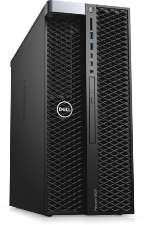 Máy tính trạm Dell Precision 5820 WST5820T1000W11 - Intel Xeon Processor W-2223, RAM 16GB, SSD 512GB,  Nvidia T1000 8GB