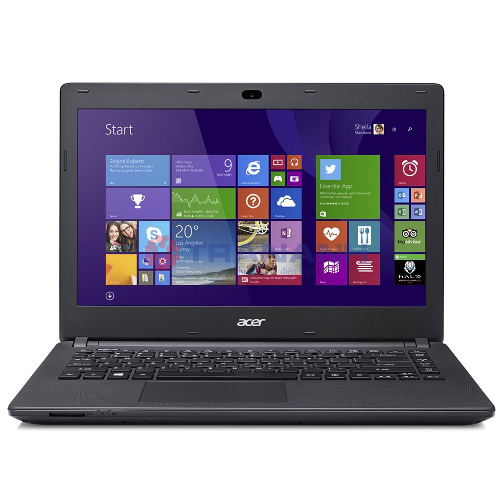 Laptop Acer ES1-431-C59V - Intel Celeron Braswell 3050 1.6Ghz, 4GB RAM, 500 GB HDD,  Intel HD Graphics, 14 Inch