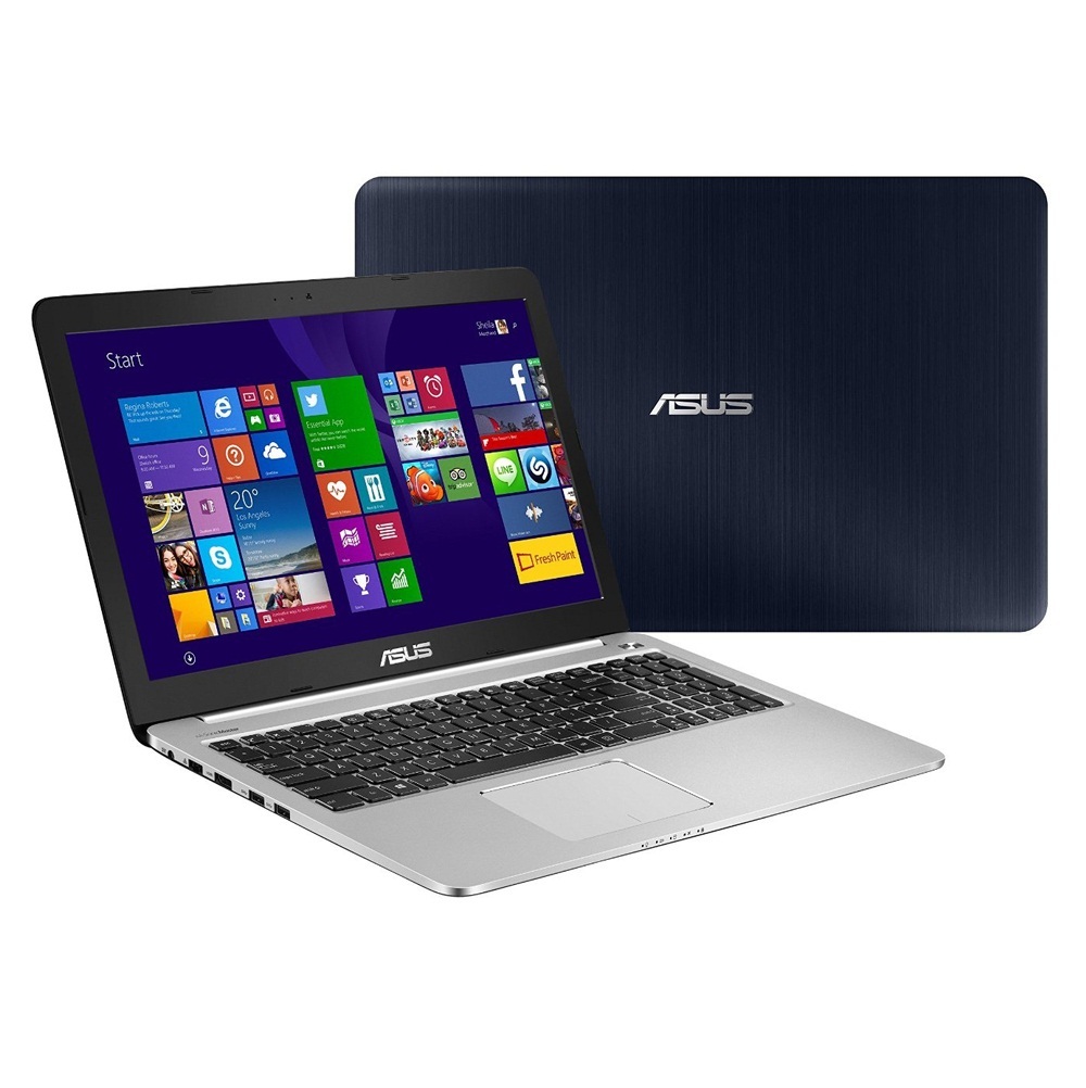 Laptop Asus K501UX-FI131T (Intel Core i5-6200U 2.3GHz, 4GB RAM, 1TB HDD, NVIDIA® GeForce® GTX 950M, 15.6 inch, Windows 10 Home 64 bit)