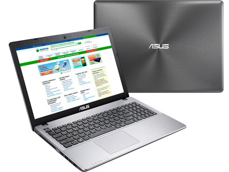 Laptop Asus X550CC-XX1053D - Intel Core i5-3337U 1.8GHz, 4GB RAM, 500GB HDD,VGA Nvidia GeForce GT720M, 15.6 inch