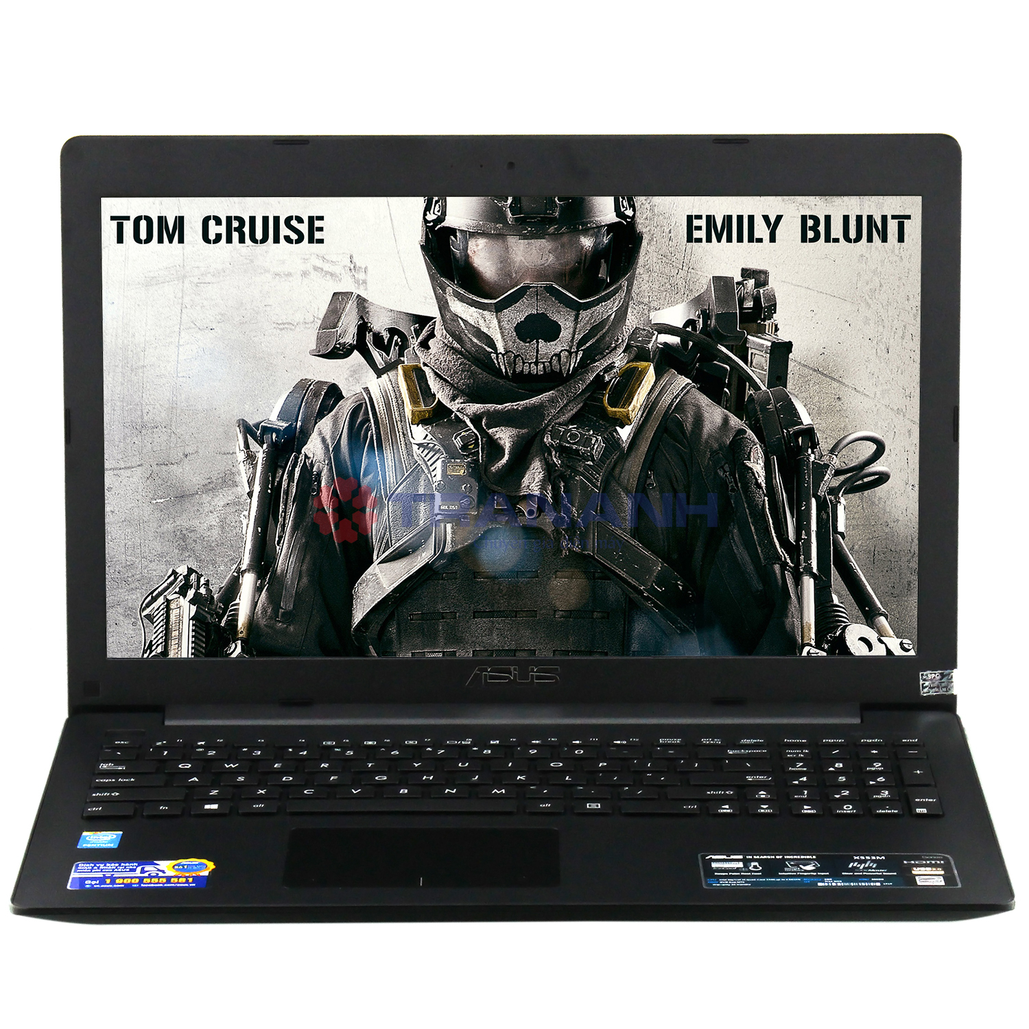 Laptop Asus X553MA-SX925D - Intel Pentium N3540, 2GB RAM, 500GB, Intel HD Graphics, 15.6Inch