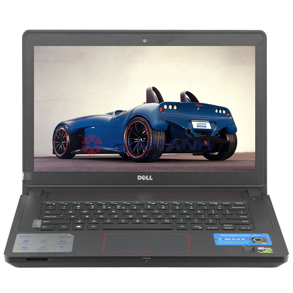 Laptop Dell Inspiron 7447 - G435706W - Intel Core i5-4210H 2.9GHz, 4GB RAM, 5000GB HDD,  Nvidia Geforce GTX 850M 4Gb, 14Inh