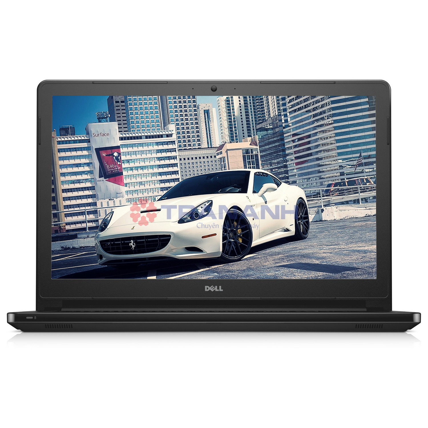 Laptop Dell Inspiron 3558 P9DYT1 - Intel Core i5-5200U 2.2 GHz, 4GB RAM, HDD 1TB, Intel HD Graphics 5500, 15.6 inch