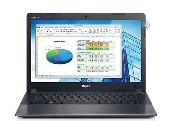 Laptop Dell Vostro 3460 (V523411) - Intel core i3-3120M 2.5GHz, 4GB RAM, 500GB HDD, NVIDIA GeForce GT 630M, 14 inch