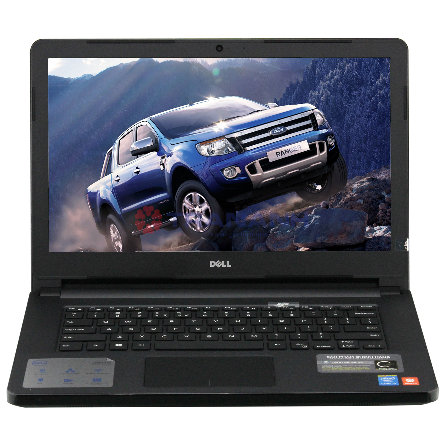 Laptop Dell Vostro 3458 8W9P21 - Intel Core i5 5200U, 4Gb RAM, 500Gb HDD, Nvidia GT820M 2Gb, 14.0Inch