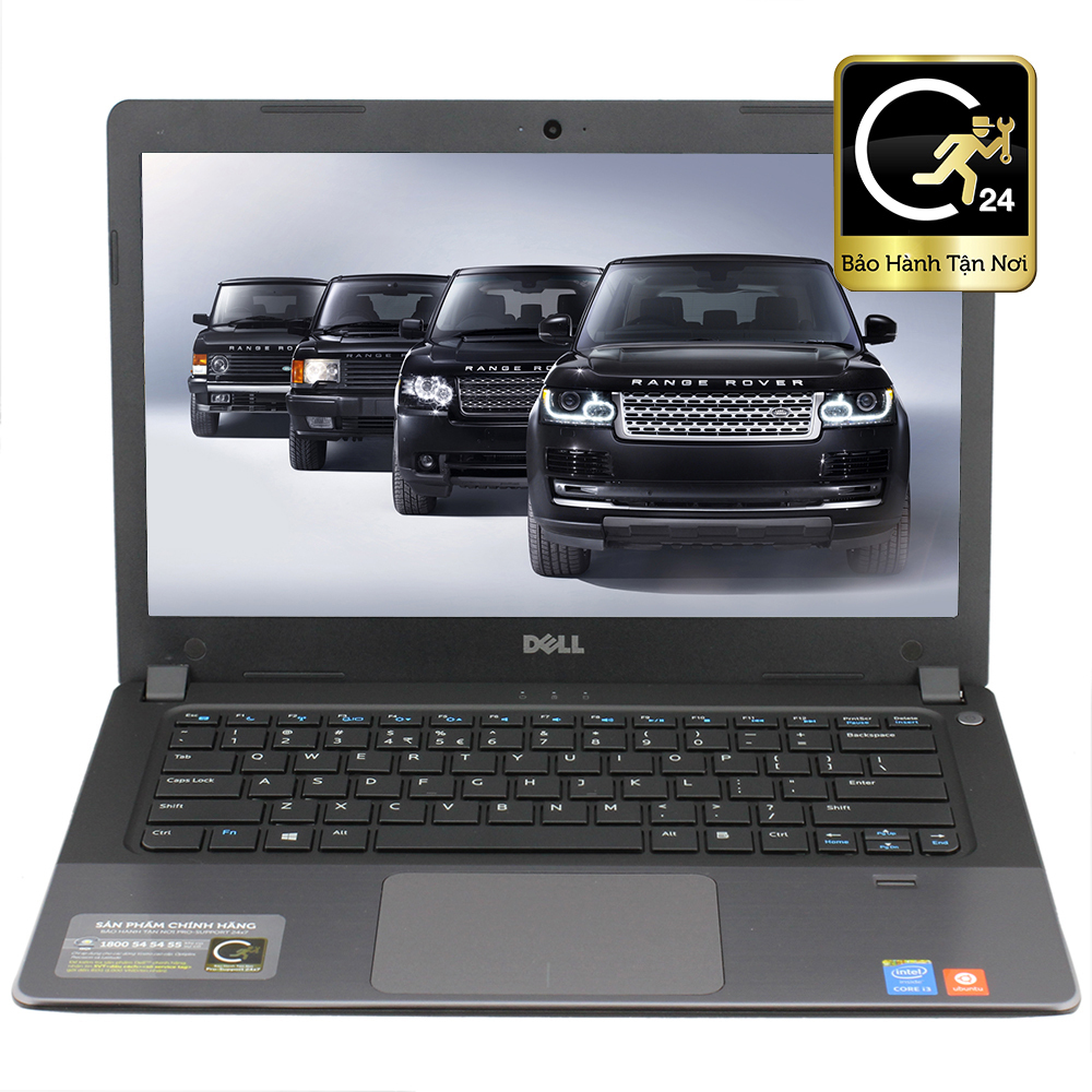Laptop Dell Vostro 5480-KTMPY1 - Intel Core i3-4005U, 4GB RAM, 500GB HDD, NVIDIA Gefore 830 2gb, 14Inh