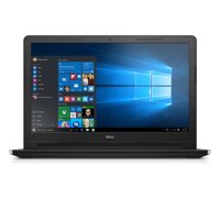 Máy tính xách tay Dell Inspiron 3552 70072013 - Intel Pentium N3700, 4GB RAM, HDD 500GB, Intel HD Graphics, 15.6 inch