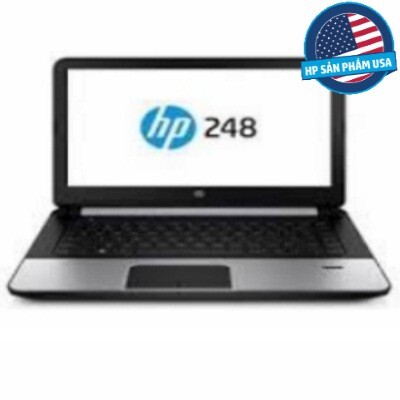 Laptop HP 248-K3Y04PA (248K3Y04PA) - Intel Core i5- 4210U 1.7Ghz, 4GB DDR3, 500GB HDD, VGA Intel HD Graphics, 14 inch