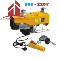 Máy tời điện Mini PA 800