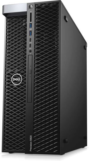 Máy trạm Workstation Dell Precision 5820 42PT58DW43 - Intel Xeon W-2223, RAM 16GB, SSD 512GB + HDD 1TB, Nvidia T1000 8GB